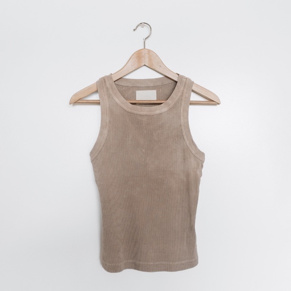 Citizens of Humanity Isabel Rib Tank in “Sandatlas” - Picture 1 of 5